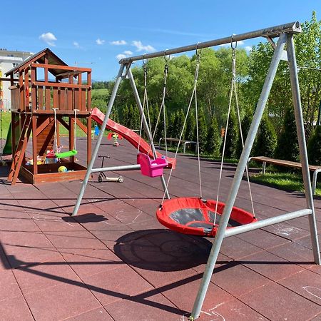 Apartman Slnecna Terasa S Vlastnym Parkovanim Na 2 Auta Apartamento Žilina Exterior foto